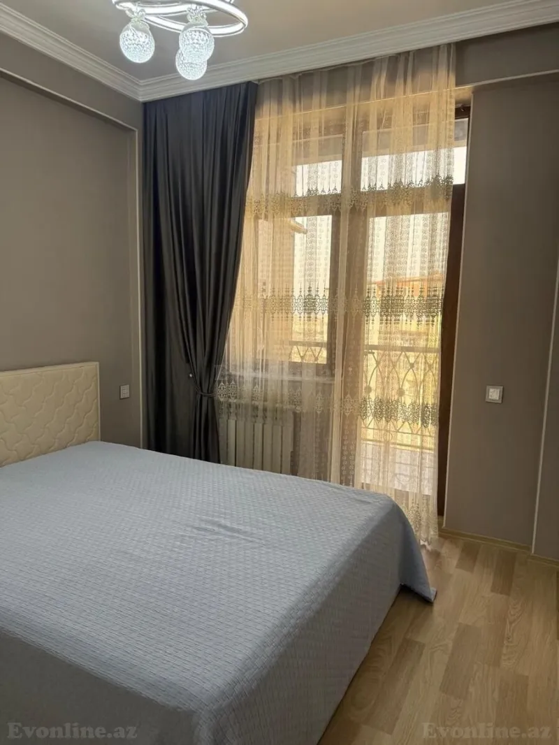 Kirayə verilir 2 otaqlı Mənzil Yeni tikili 80 m² Yeni Yasamal - şəkil 5