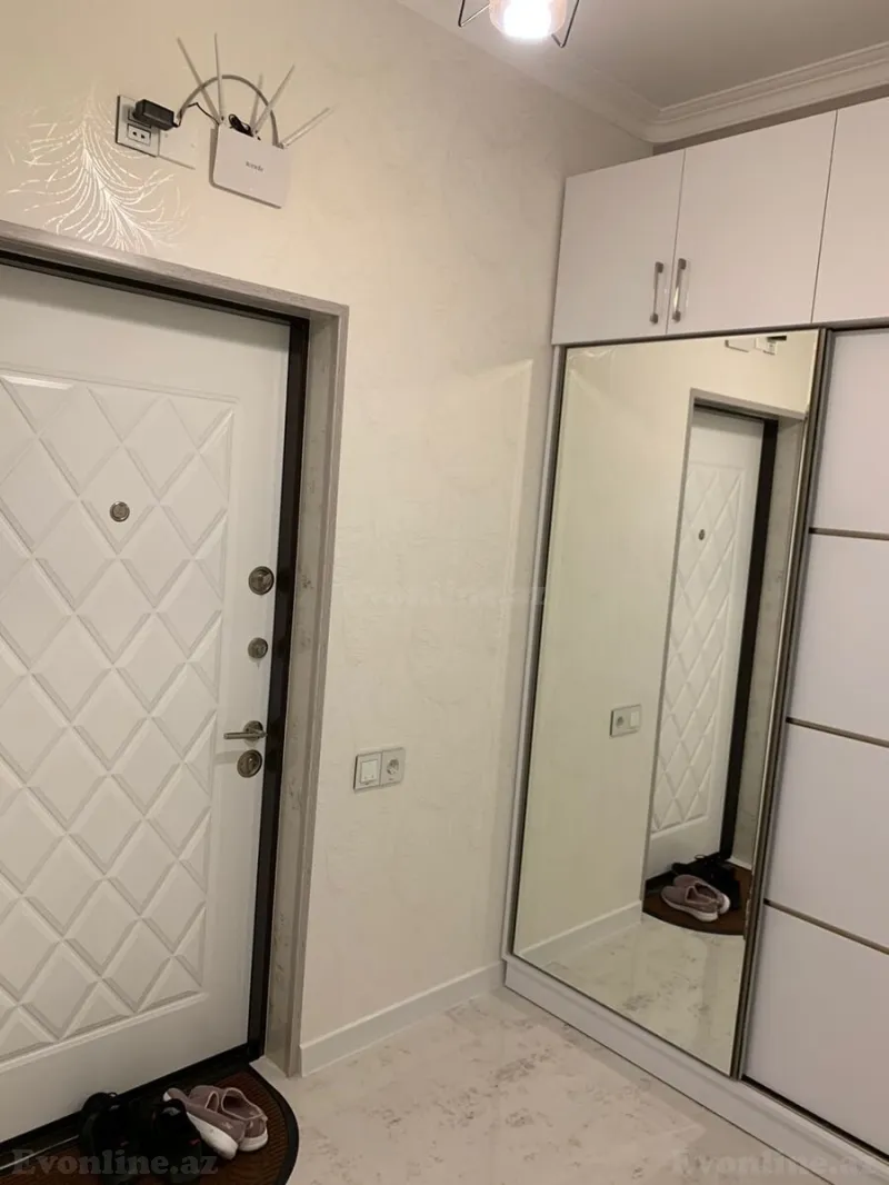 Kirayə verilir 2 otaqlı Mənzil Yeni tikili 55 m² 8-ci kilometr - şəkil 9
