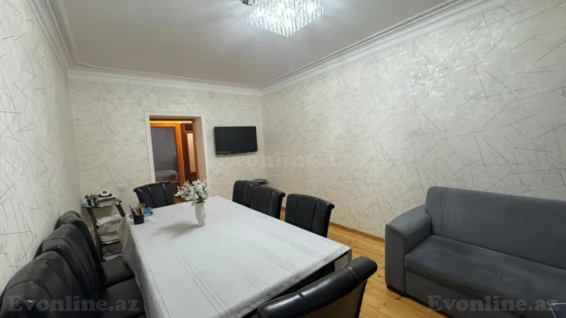 Satılır 5 otaqlı Mənzil Yeni tikili 110 m² Badamdar - şəkil 4