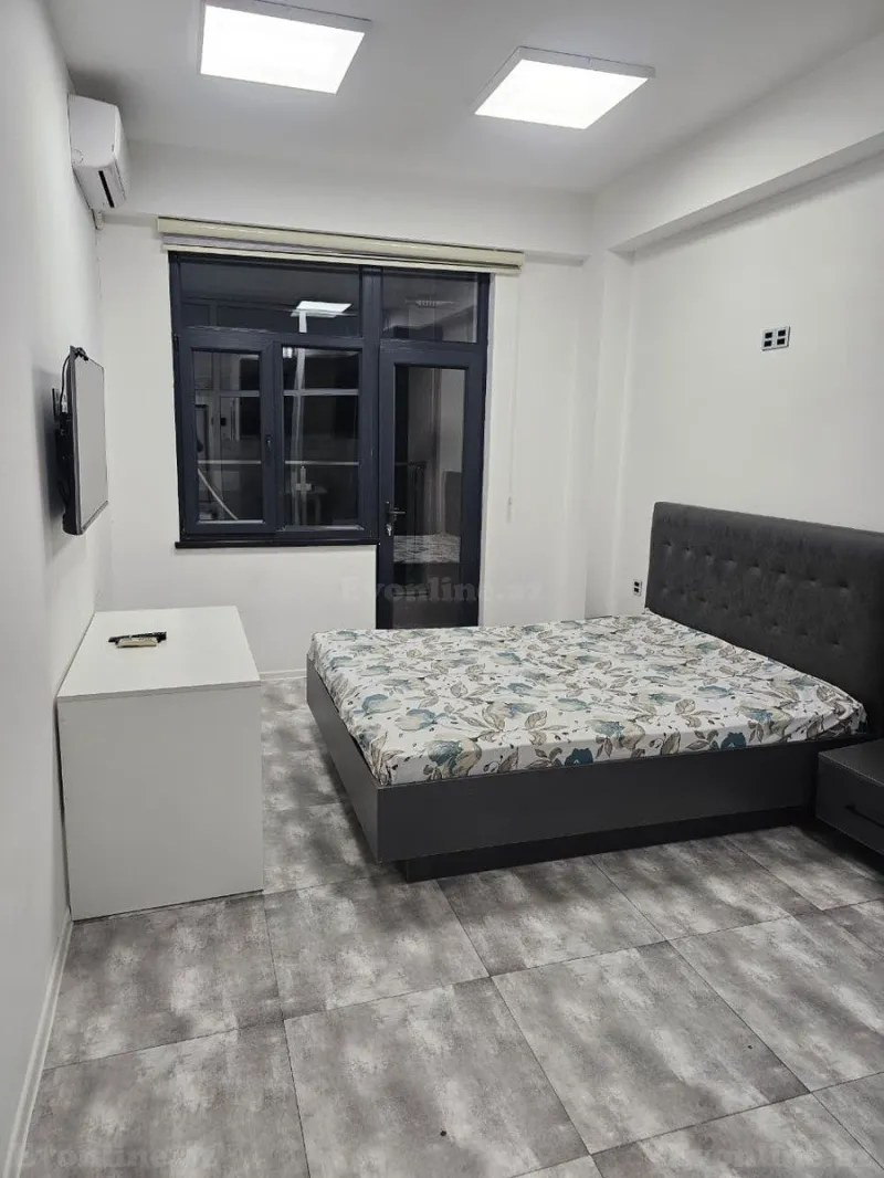 Kirayə verilir 1 otaqlı Mənzil Yeni tikili 36 m² Nərimanov r.