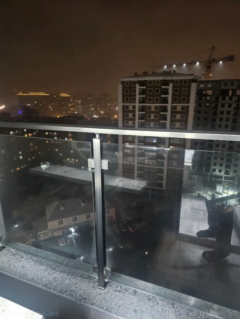 Kirayə verilir 1 otaqlı Mənzil Yeni tikili 36 m² Nərimanov r. - şəkil 4