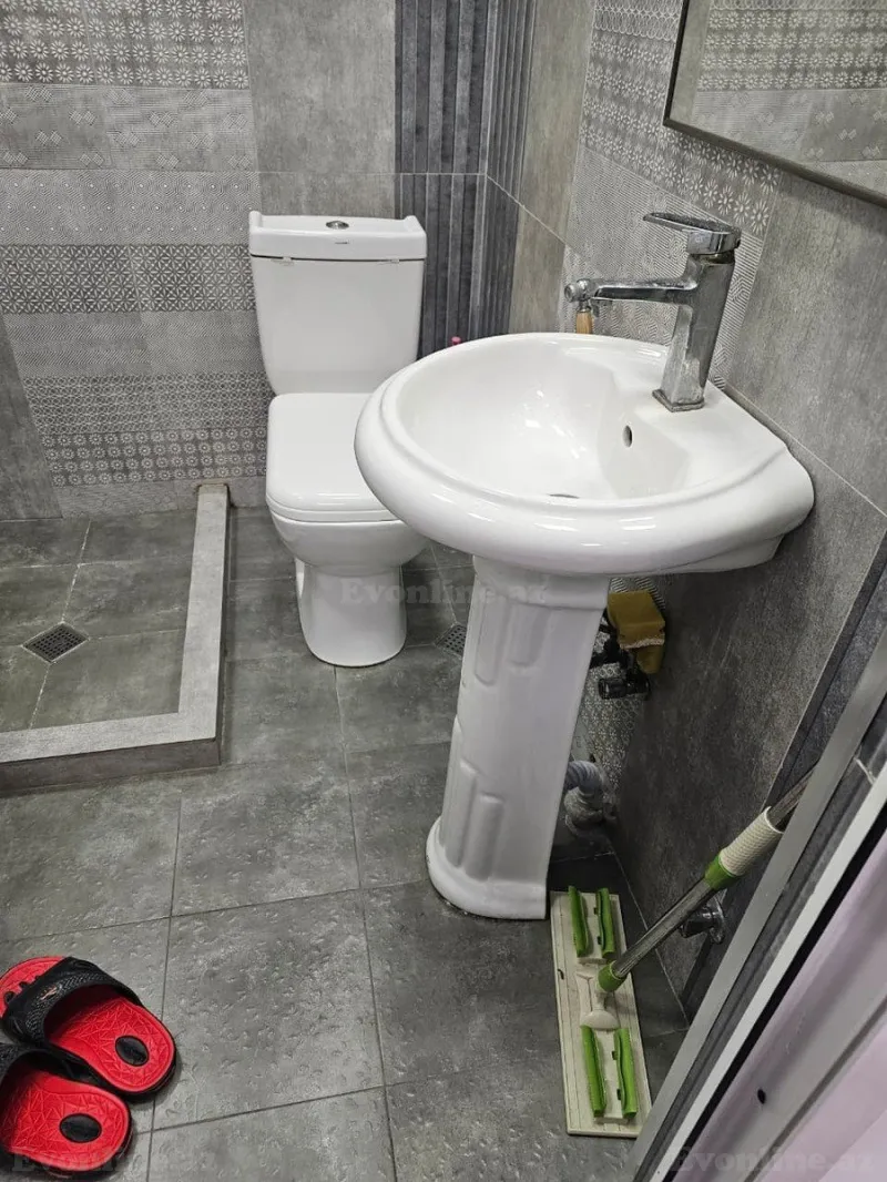 Kirayə verilir 1 otaqlı Mənzil Yeni tikili 36 m² Nərimanov r. - şəkil 7