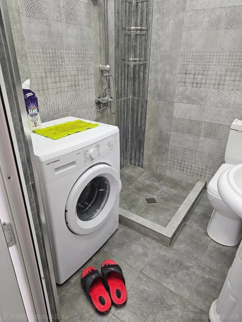 Kirayə verilir 1 otaqlı Mənzil Yeni tikili 36 m² Nərimanov r. - şəkil 8