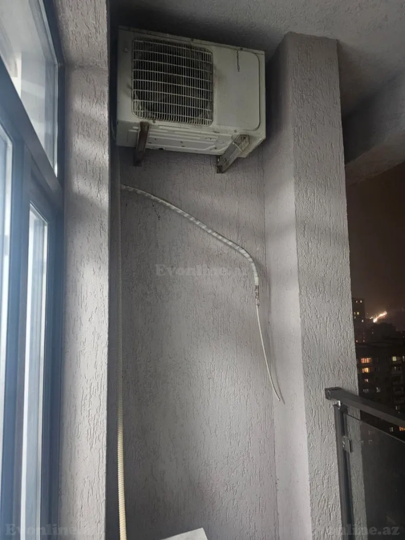 Kirayə verilir 1 otaqlı Mənzil Yeni tikili 36 m² Nərimanov r. - şəkil 9