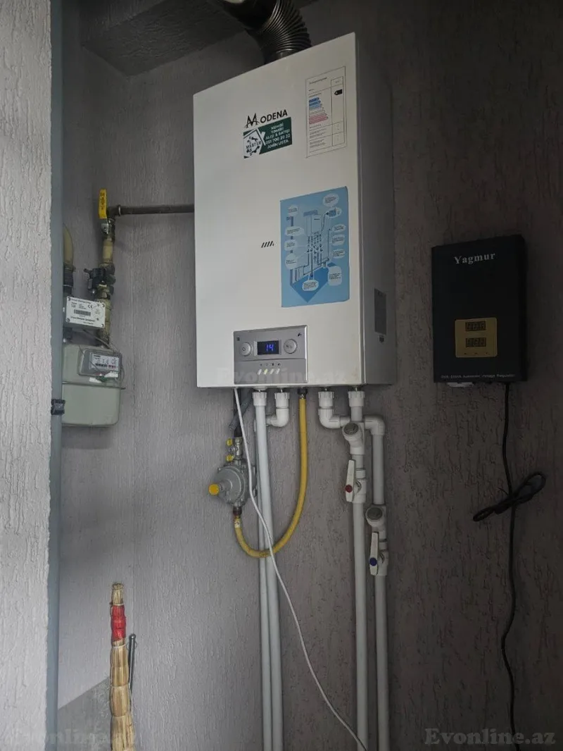 Kirayə verilir 1 otaqlı Mənzil Yeni tikili 36 m² Nərimanov r. - şəkil 10