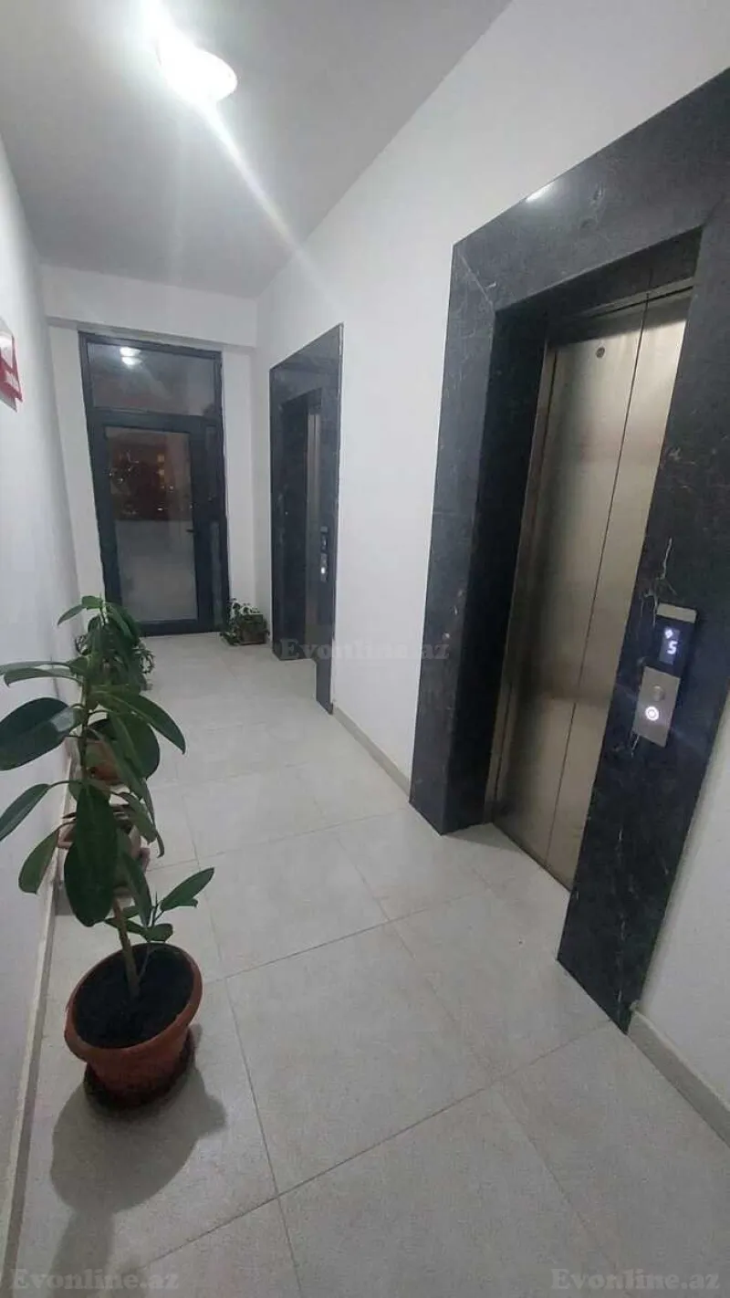 Kirayə verilir 1 otaqlı Mənzil Yeni tikili 36 m² Nərimanov r. - şəkil 11