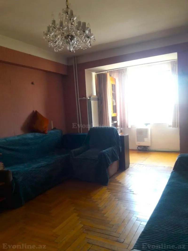Satılır 3 otaqlı Mənzil Köhnə tikili 80 m² Nəriman Nərimanov m. - şəkil 3