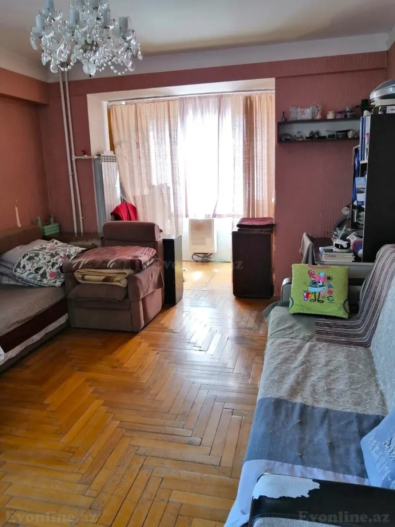 Satılır 3 otaqlı Mənzil Köhnə tikili 80 m² Nəriman Nərimanov m. - şəkil 6