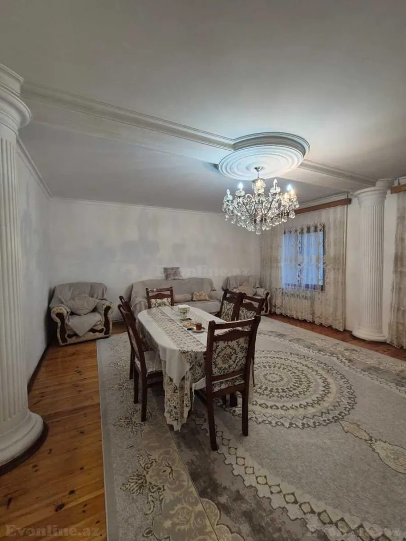 Satılır 4 otaqlı Mənzil Köhnə tikili 130 m² Yeni Yasamal - şəkil 2