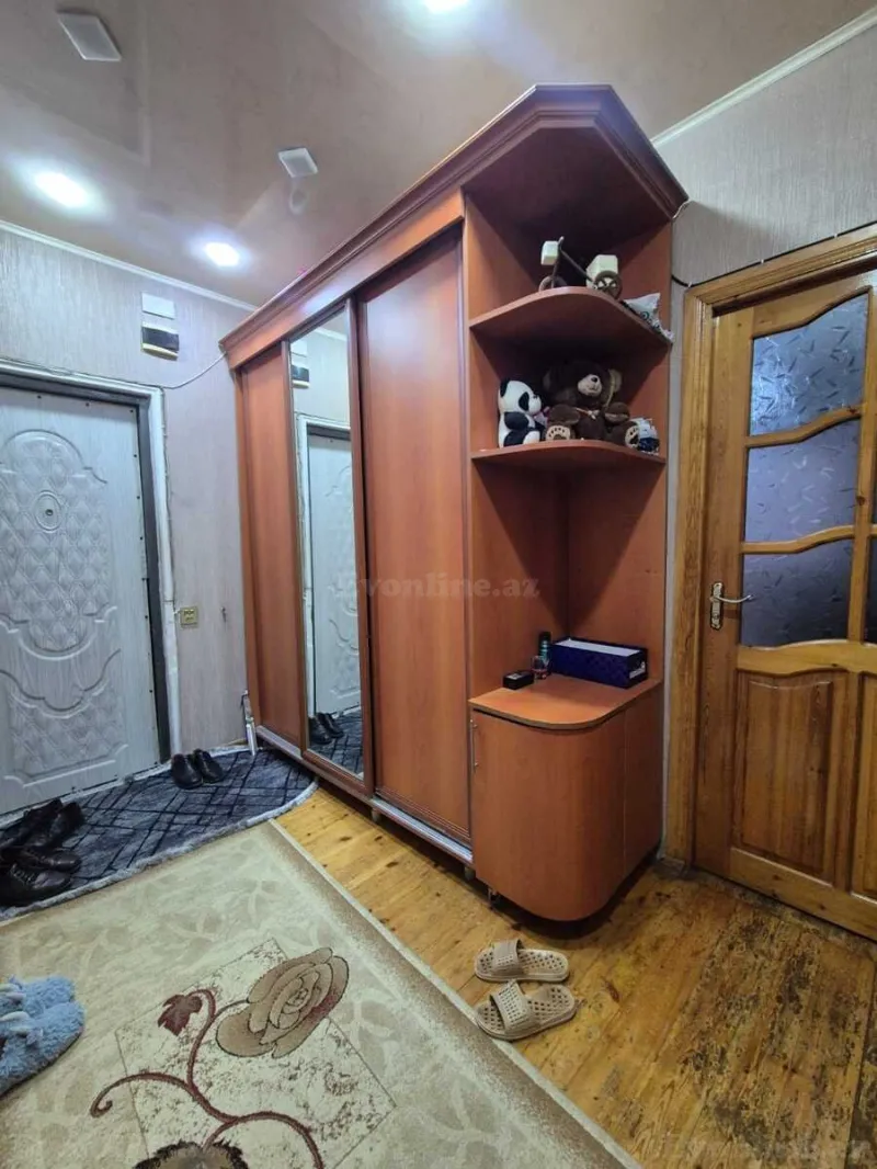 Satılır 4 otaqlı Mənzil Köhnə tikili 130 m² Yeni Yasamal - şəkil 11