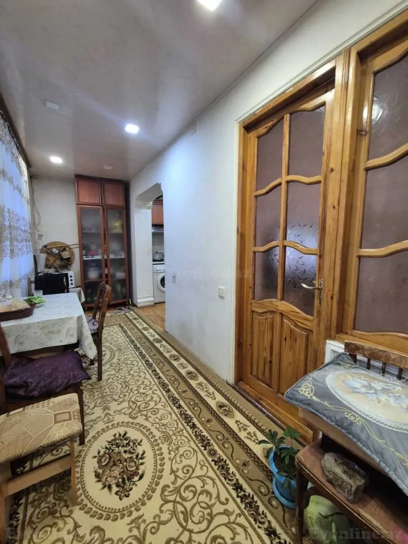 Satılır 4 otaqlı Mənzil Köhnə tikili 130 m² Yeni Yasamal - şəkil 13