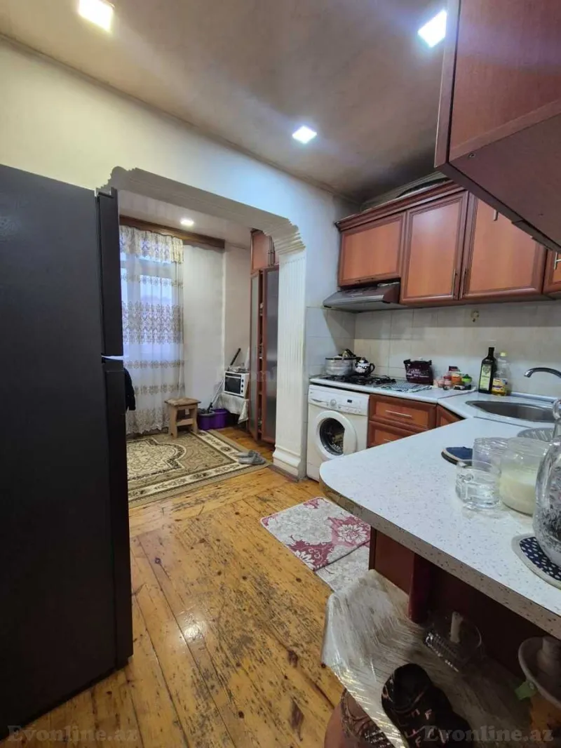 Satılır 4 otaqlı Mənzil Köhnə tikili 130 m² Yeni Yasamal - şəkil 16