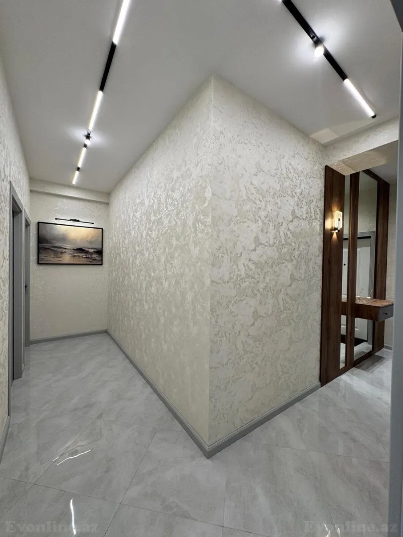 Satılır 2 otaqlı Mənzil Yeni tikili 83 m² Həzi Aslanov m. - şəkil 2