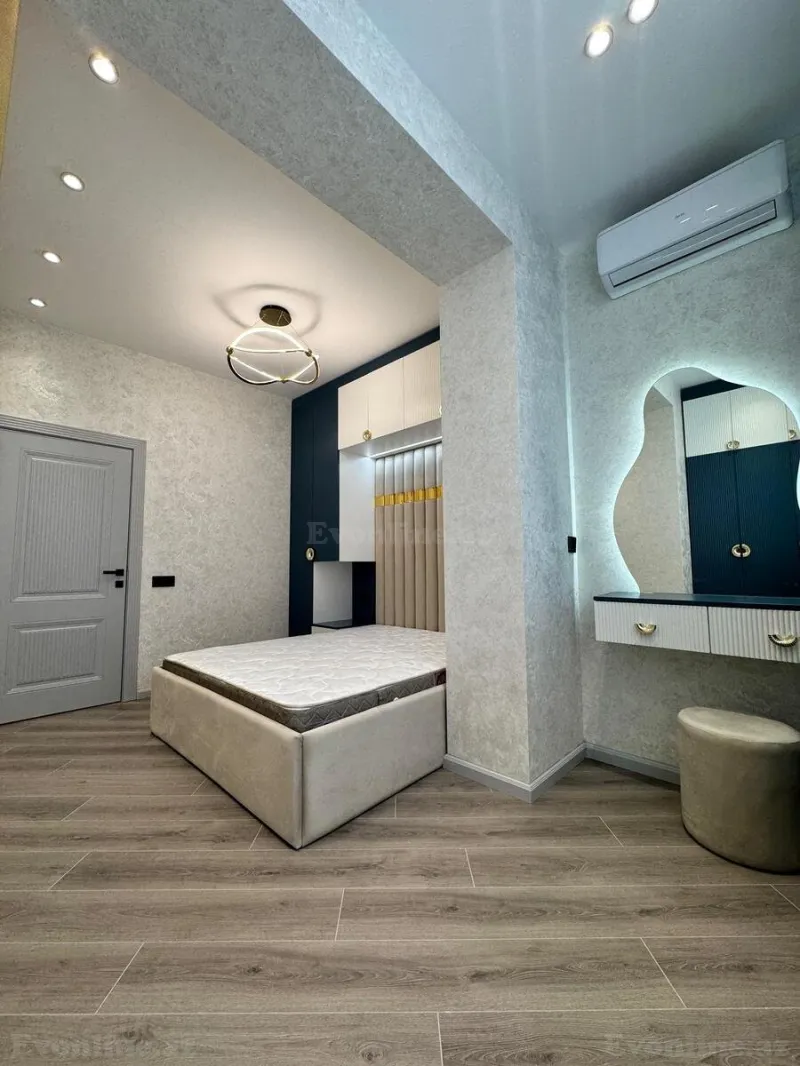 Satılır 2 otaqlı Mənzil Yeni tikili 83 m² Həzi Aslanov m. - şəkil 4