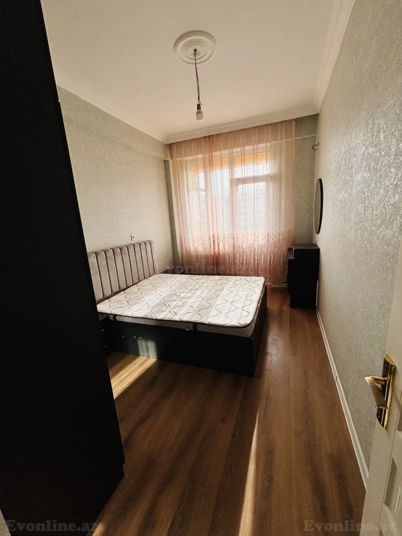 Kirayə verilir 2 otaqlı Mənzil Yeni tikili 60 m² Saray - şəkil 2