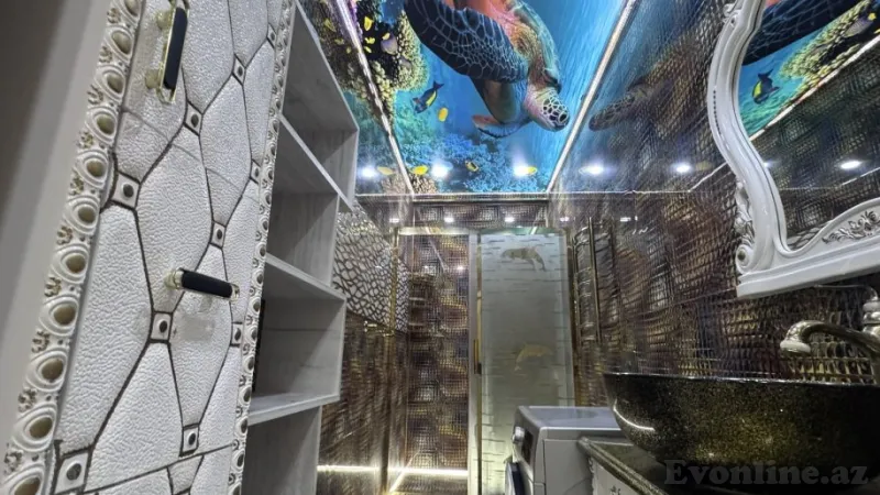 Satılır 4 otaqlı Mənzil Yeni tikili 117 m² Yasamal - şəkil 14