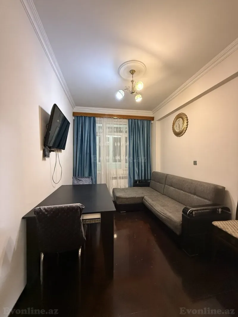 Kirayə verilir 2 otaqlı Mənzil Yeni tikili 48 m² Xırdalan