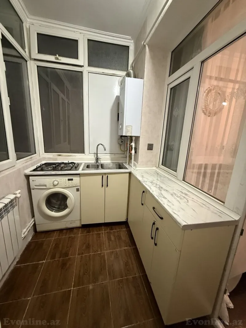 Kirayə verilir 2 otaqlı Mənzil Yeni tikili 48 m² Xırdalan - şəkil 11