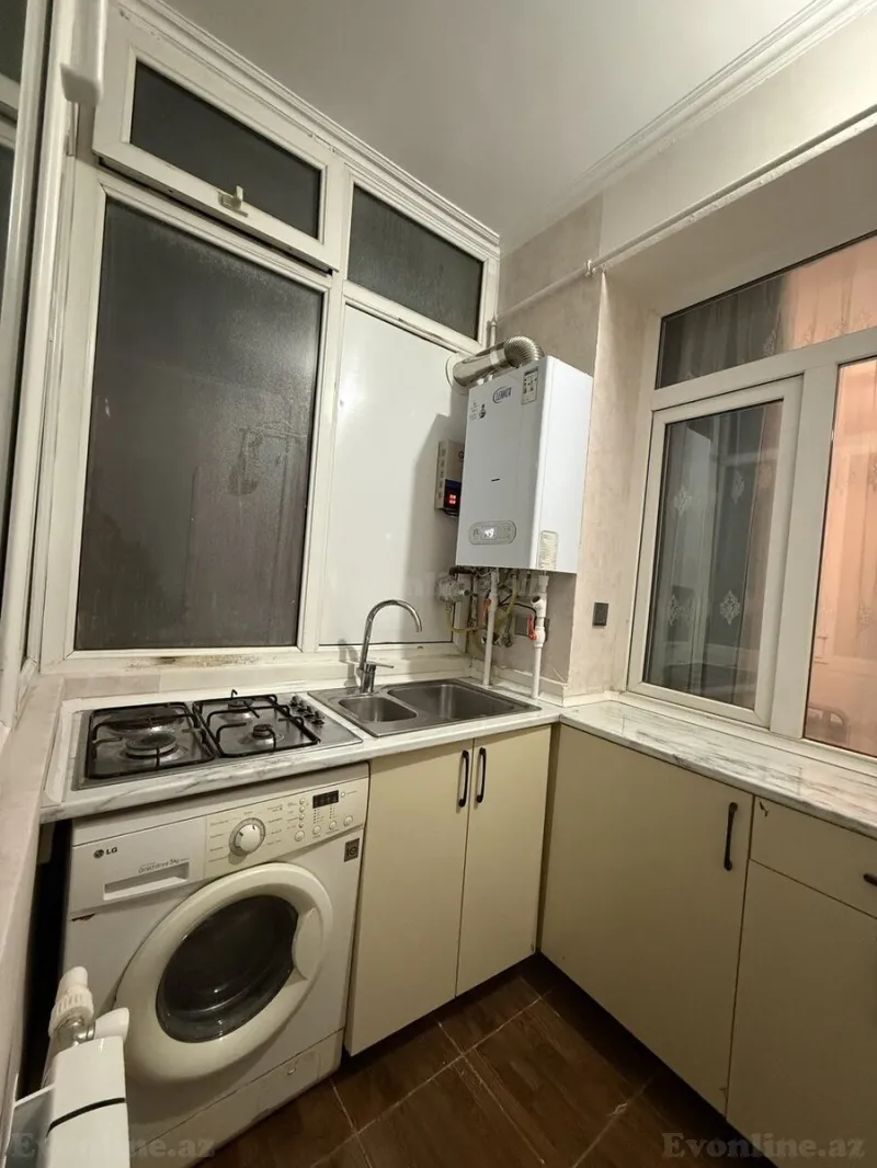 Kirayə verilir 2 otaqlı Mənzil Yeni tikili 48 m² Xırdalan - şəkil 12