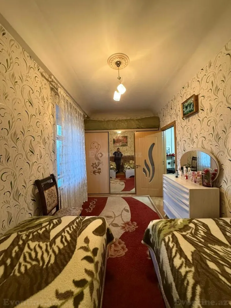 Satılır 2 otaqlı Mənzil Köhnə tikili 55 m² Xalqlar Dostluğu m. - şəkil 5