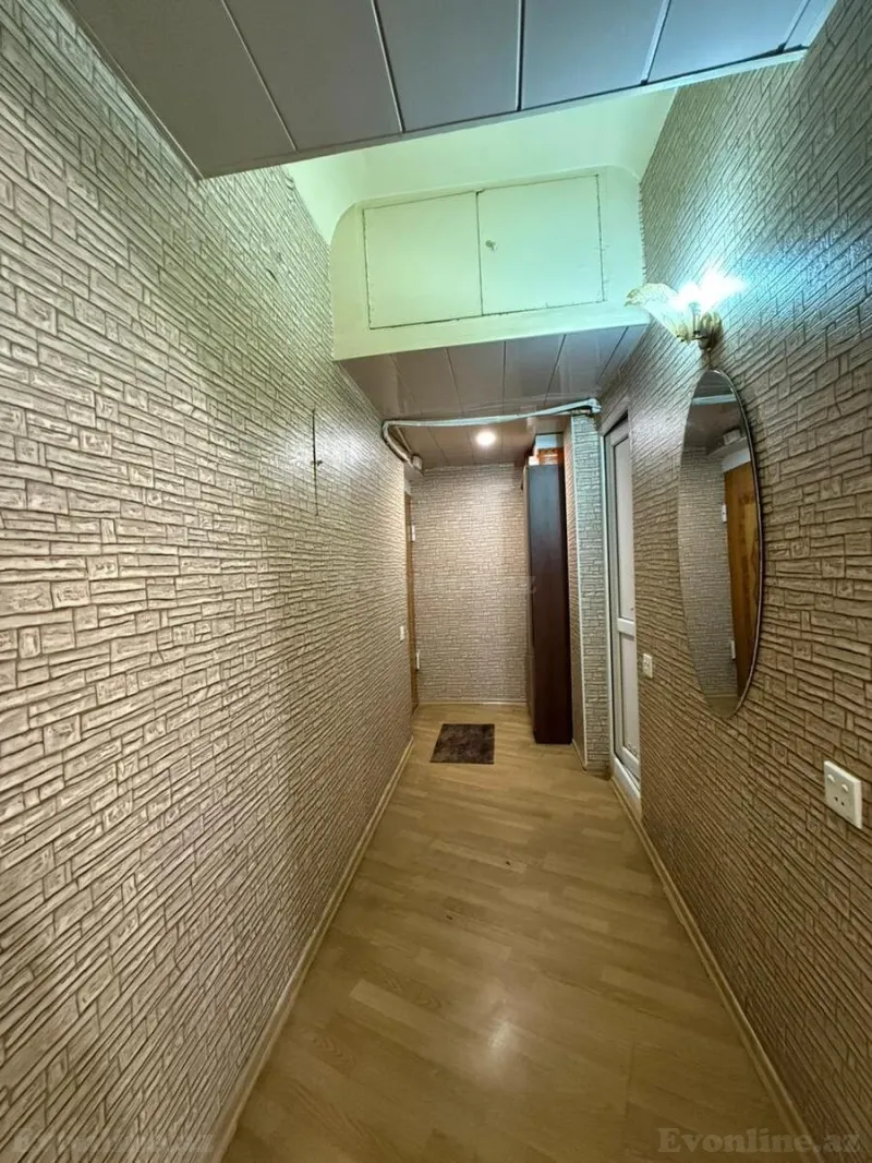 Satılır 2 otaqlı Mənzil Köhnə tikili 55 m² Xalqlar Dostluğu m. - şəkil 6