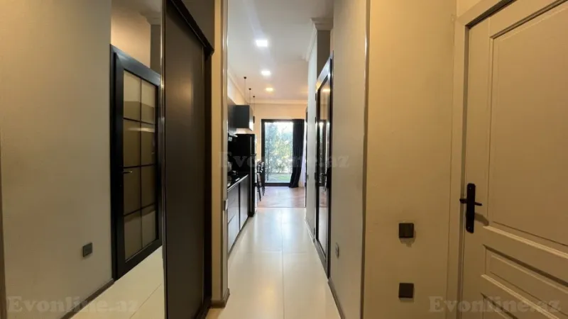 Kirayə verilir 1 otaqlı Mənzil Yeni tikili 60 m² Sabunçu r. - şəkil 2