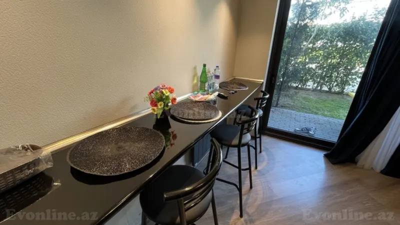 Kirayə verilir 1 otaqlı Mənzil Yeni tikili 60 m² Sabunçu r. - şəkil 4