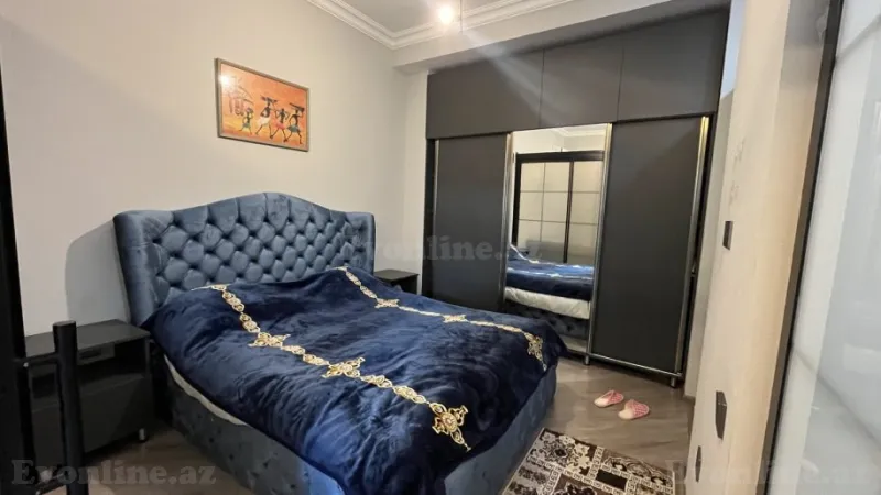 Kirayə verilir 1 otaqlı Mənzil Yeni tikili 60 m² Sabunçu r. - şəkil 7