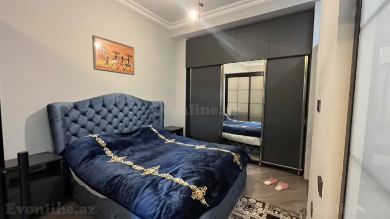 Kirayə verilir 1 otaqlı Mənzil Yeni tikili 60 m² Sabunçu r. - şəkil 8