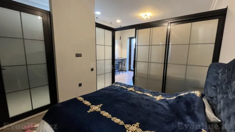 Kirayə verilir 1 otaqlı Mənzil Yeni tikili 60 m² Sabunçu r. - şəkil 9