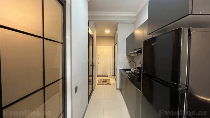 Kirayə verilir 1 otaqlı Mənzil Yeni tikili 60 m² Sabunçu r. - şəkil 11