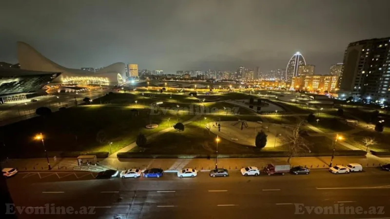 Kirayə verilir 3 otaqlı Mənzil Köhnə tikili 90 m² Gənclik m. - şəkil 2