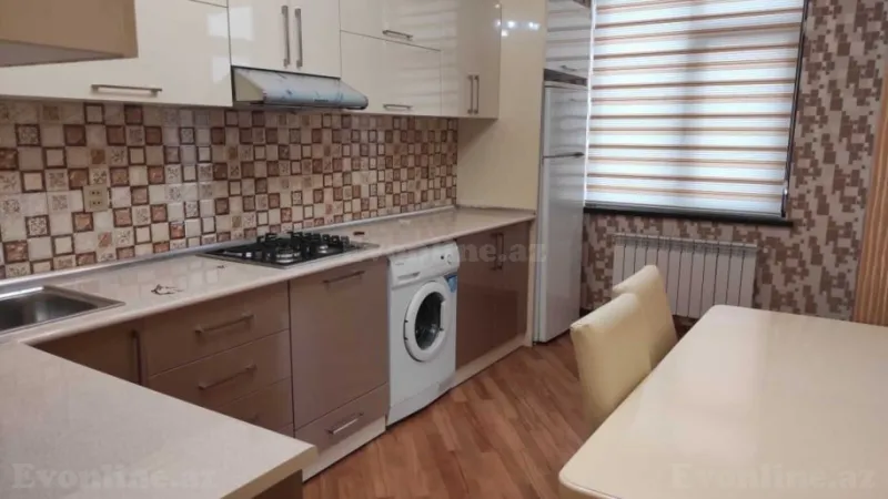 Kirayə verilir 2 otaqlı Mənzil Yeni tikili 75 m² Nərimanov r. - şəkil 6