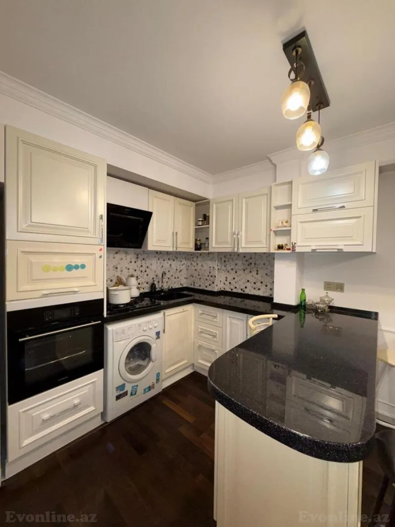 Satılır 2 otaqlı Mənzil Yeni tikili 45 m² Gənclik m. - şəkil 5