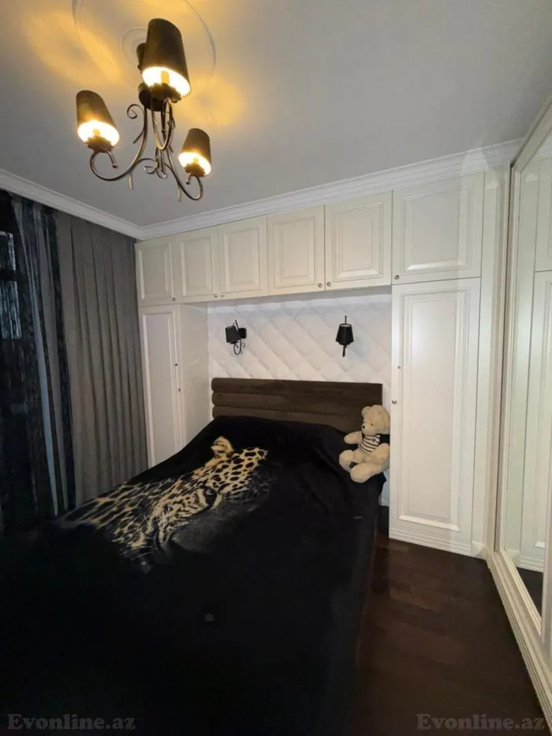 Satılır 2 otaqlı Mənzil Yeni tikili 45 m² Gənclik m. - şəkil 8