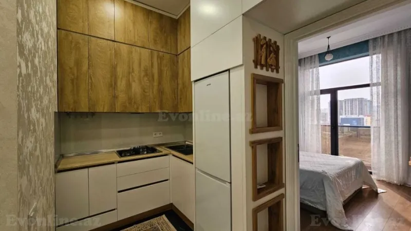Kirayə verilir 2 otaqlı Mənzil Yeni tikili 55 m² 28 May m. - şəkil 5