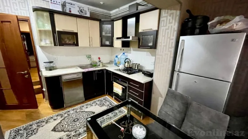 Satılır 3 otaqlı Mənzil Köhnə tikili 85 m² Əhmədli - şəkil 4