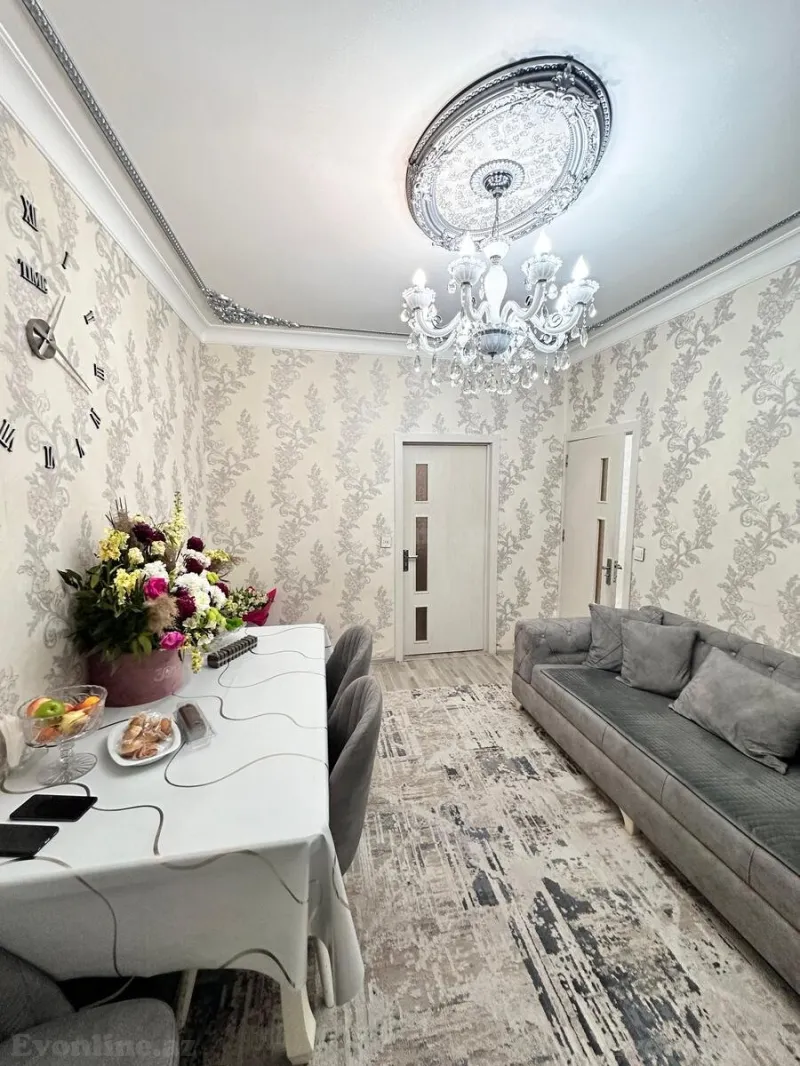 Satılır 3 otaqlı Mənzil Köhnə tikili 55 m² 3-cü mikrorayon - şəkil 2