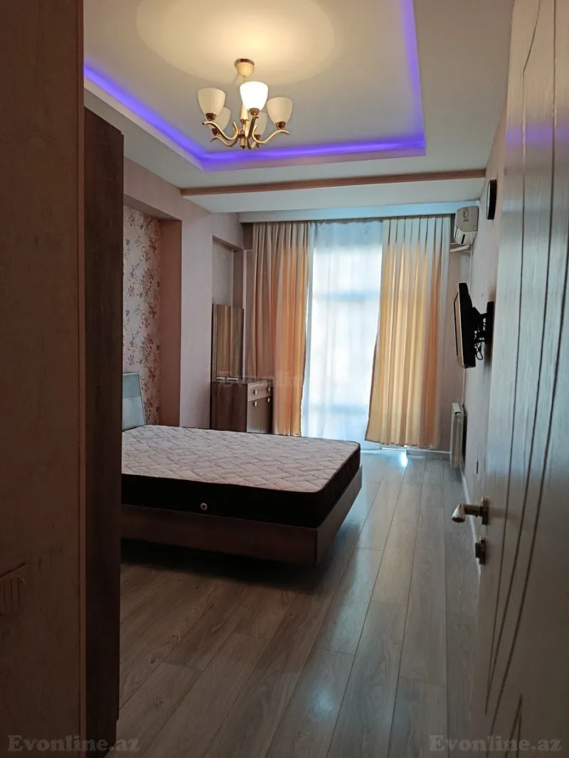 Kirayə verilir 3 otaqlı Mənzil Yeni tikili 115 m² Nəriman Nərimanov m. - şəkil 3