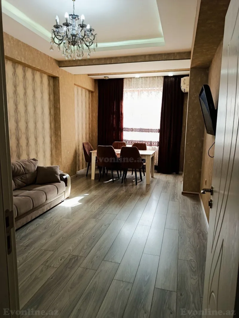 Kirayə verilir 3 otaqlı Mənzil Yeni tikili 115 m² Nəriman Nərimanov m. - şəkil 8