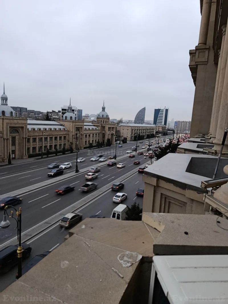 Kirayə verilir 3 otaqlı Mənzil Yeni tikili 115 m² Nəriman Nərimanov m. - şəkil 12