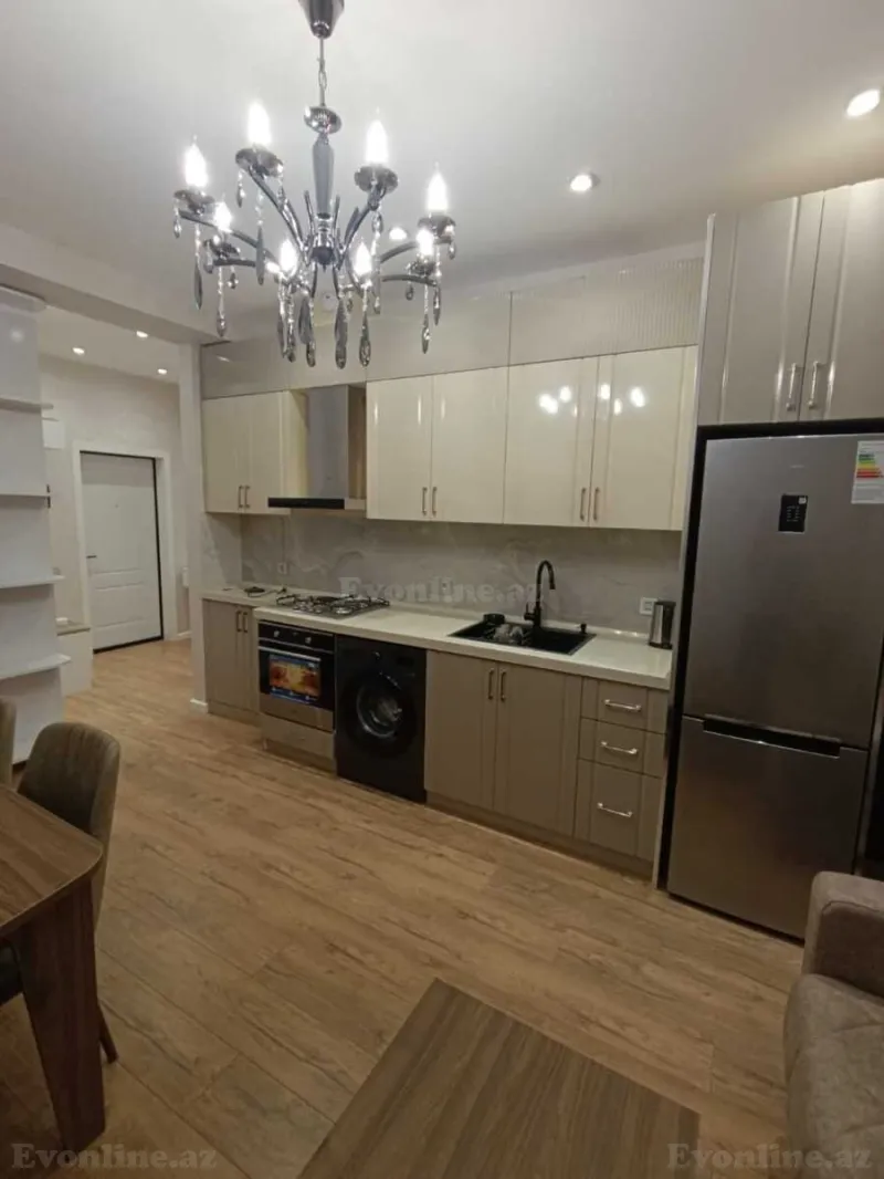 Kirayə verilir 2 otaqlı Mənzil Yeni tikili 46 m² Yasamal - şəkil 4