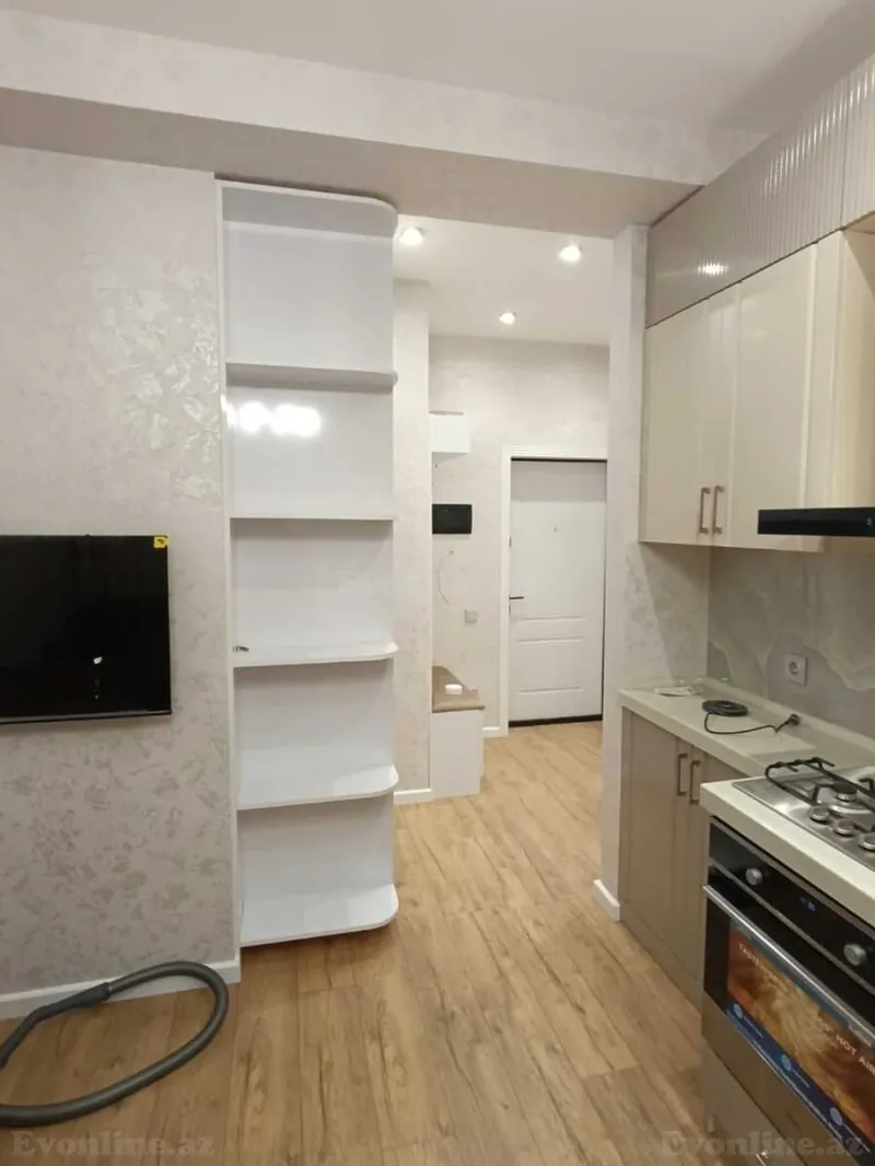 Kirayə verilir 2 otaqlı Mənzil Yeni tikili 46 m² Yasamal - şəkil 5