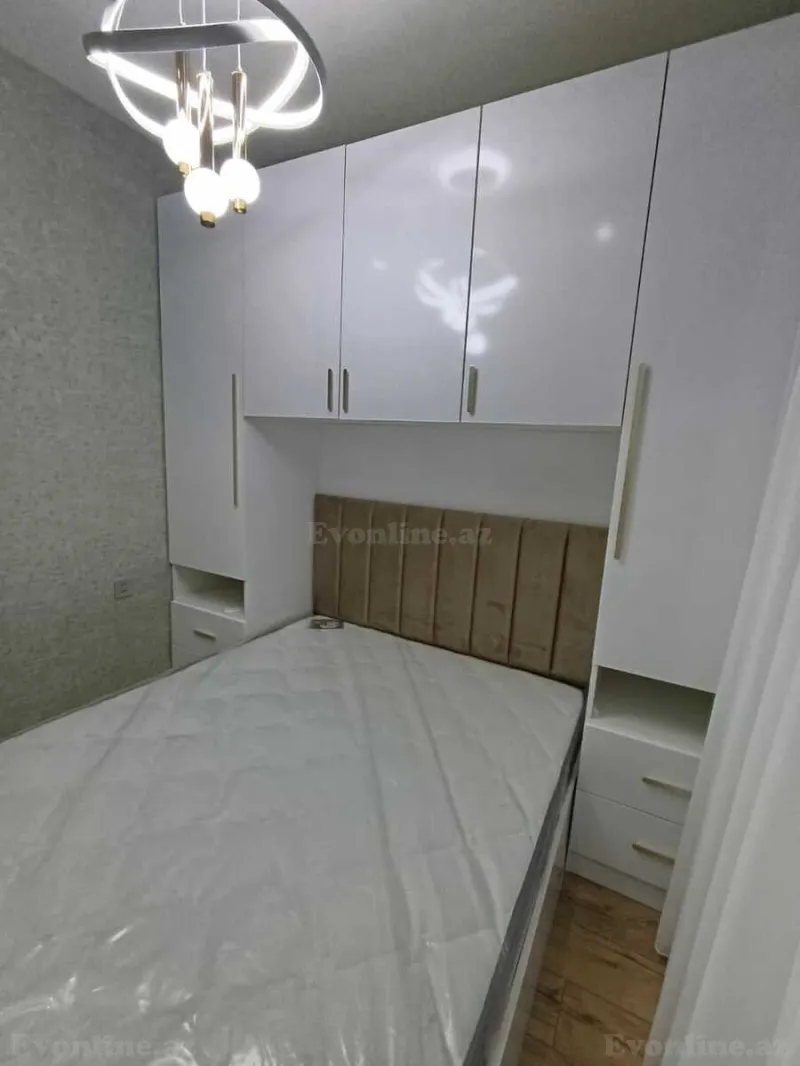 Kirayə verilir 2 otaqlı Mənzil Yeni tikili 46 m² Yasamal - şəkil 8