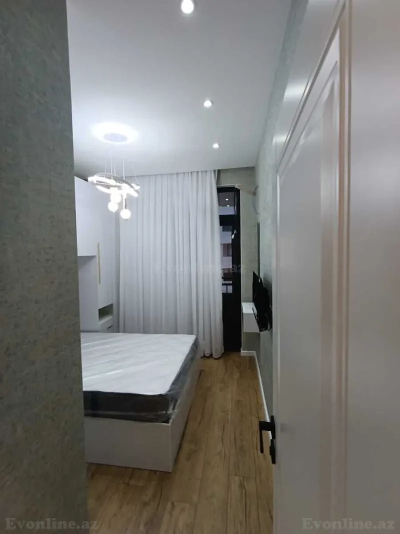 Kirayə verilir 2 otaqlı Mənzil Yeni tikili 46 m² Yasamal - şəkil 11
