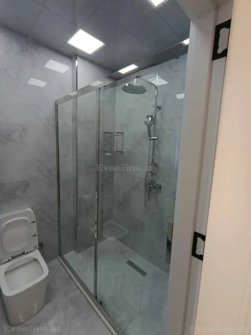 Kirayə verilir 2 otaqlı Mənzil Yeni tikili 46 m² Yasamal - şəkil 14