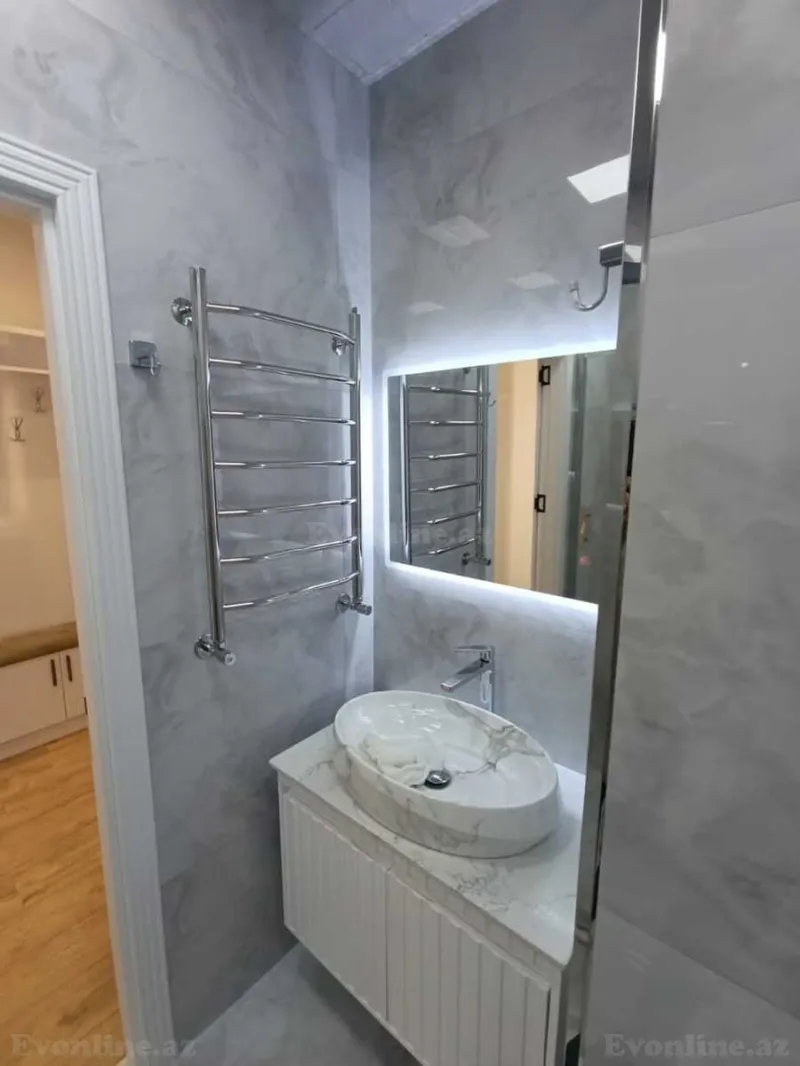 Kirayə verilir 2 otaqlı Mənzil Yeni tikili 46 m² Yasamal - şəkil 15