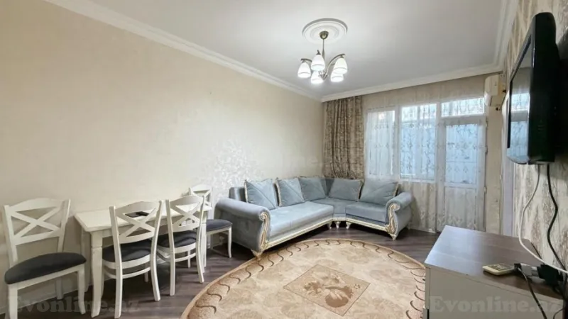 Satılır 2 otaqlı Mənzil Köhnə tikili 45 m² 3-cü mikrorayon - şəkil 2