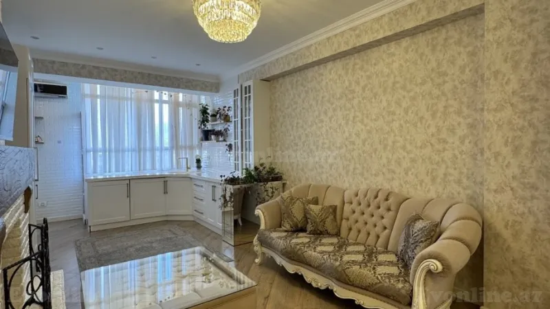 Satılır 3 otaqlı Mənzil Yeni tikili 85 m² Badamdar