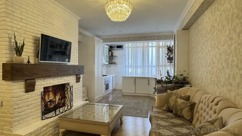 Satılır 3 otaqlı Mənzil Yeni tikili 85 m² Badamdar - şəkil 2